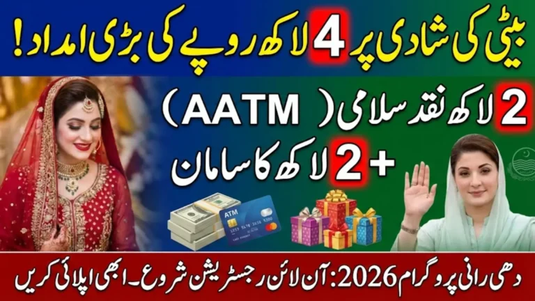 Dhee Rani Program 2026 Online Registration Eligibility Criteria and Complete Details Step By Step