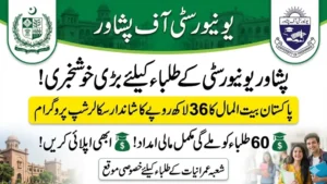 Pakistan Baitul Mal Launches Annual Scholarship Program 2026 for Students at University of Peshawar — Know Step-by-Step Guide