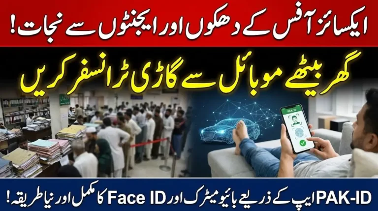 Punjab Vehicle Biometric Verification Online Complete Guide Step by Step