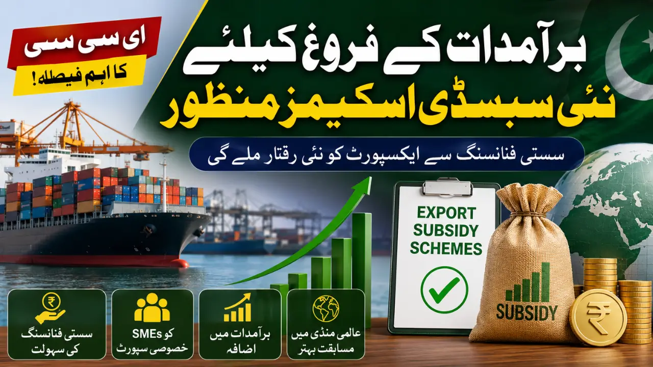 ECC Approves New Export Subsidy Scheme